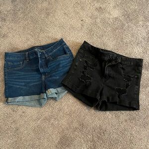 Aero jean shorts